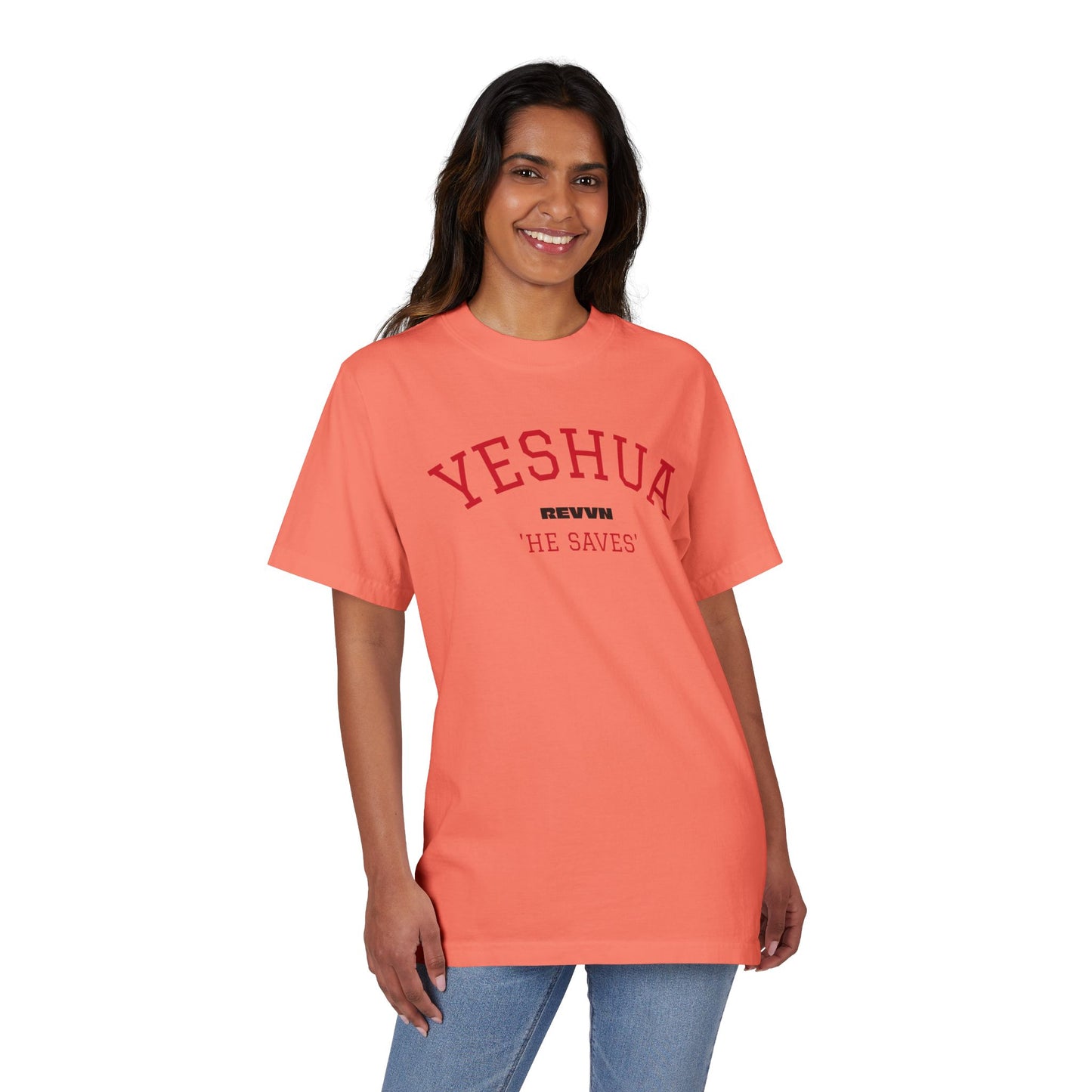Yeshua He Saves Tee, Unisex Graphic Tee,