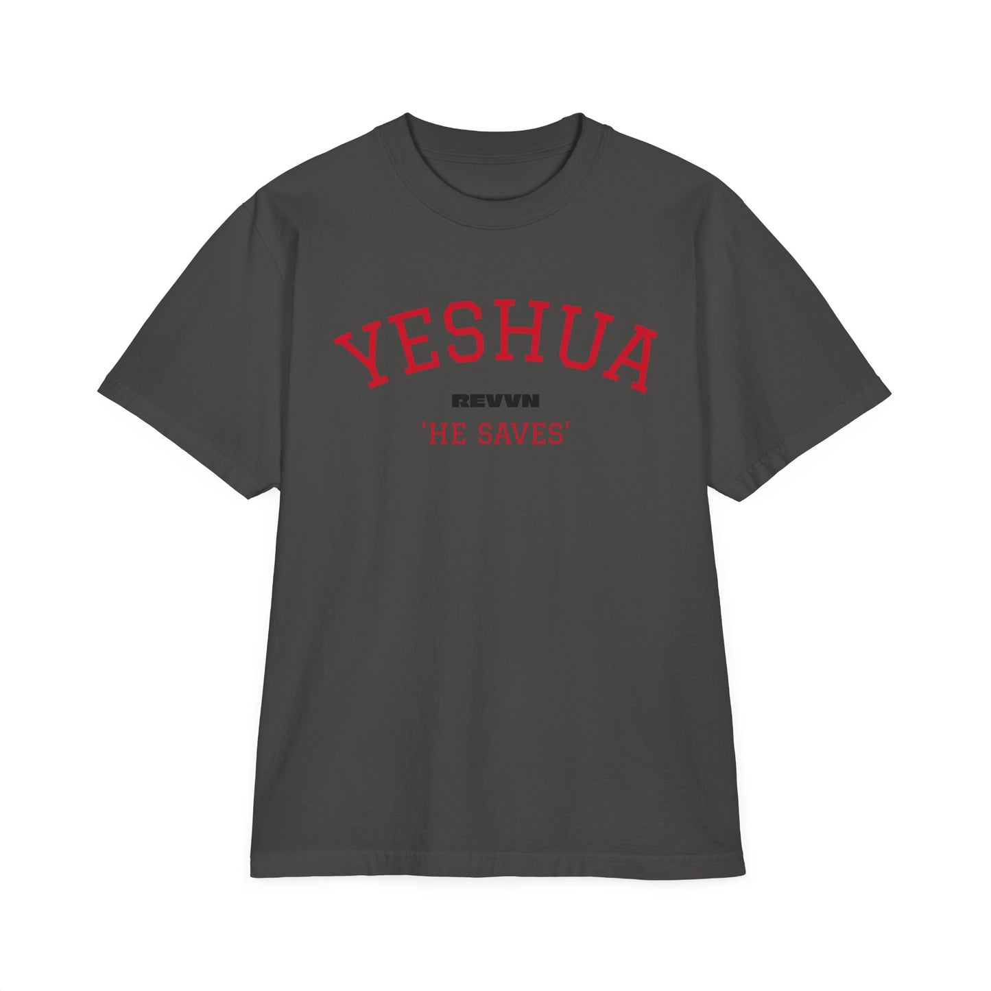 Yeshua He Saves Tee, Unisex Graphic Tee,
