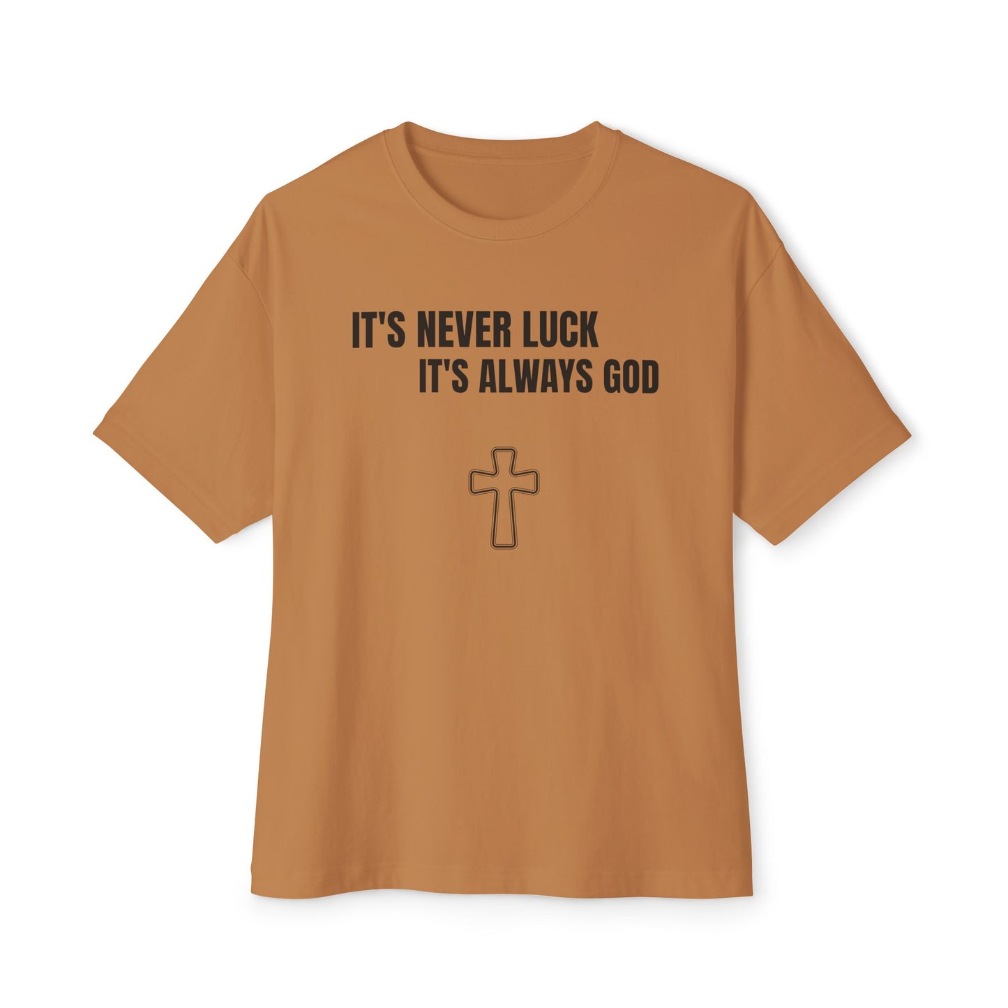 Faith-Inspired Unisex Boxy Tee