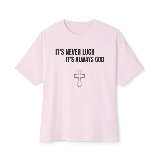 Faith-Inspired Unisex Boxy Tee