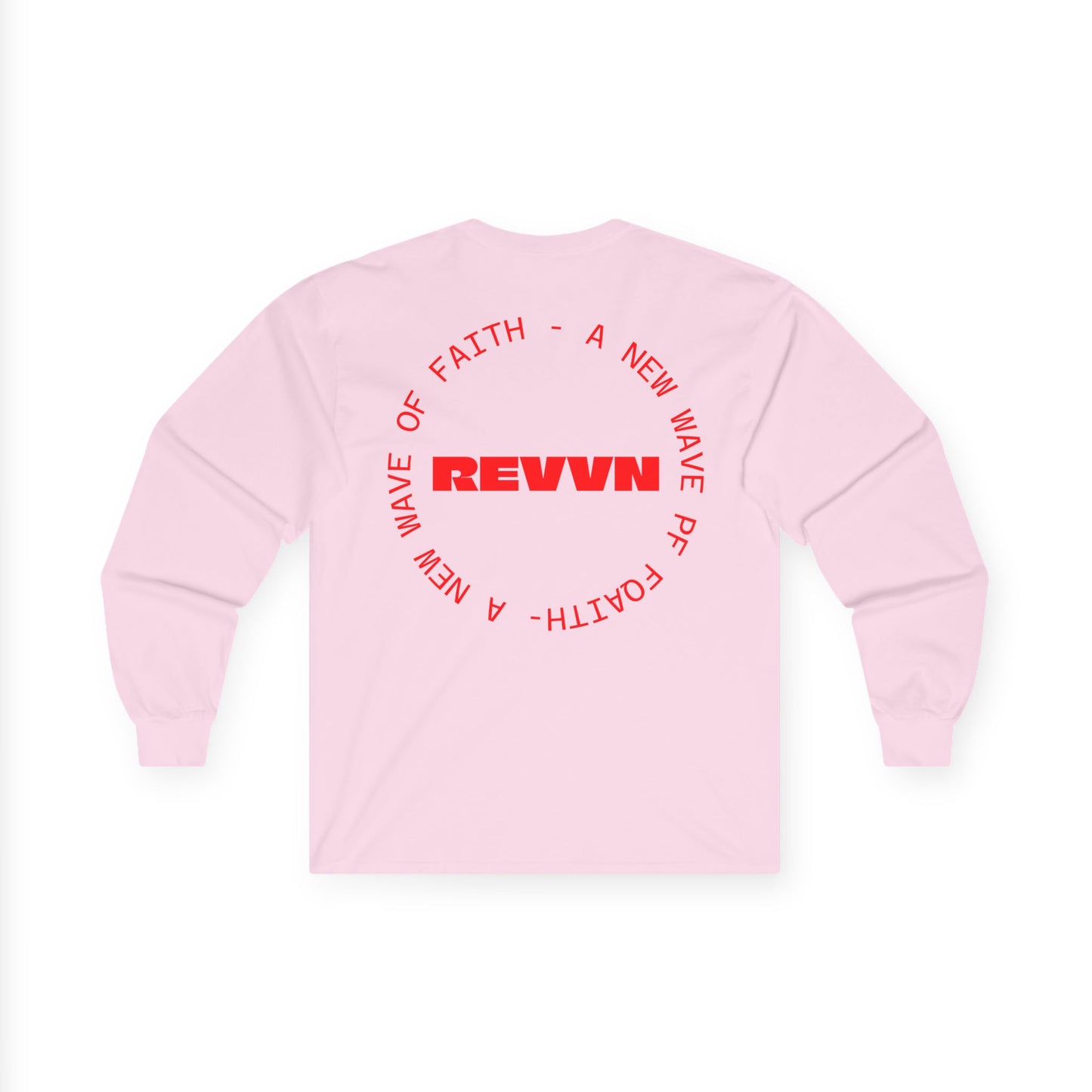 Unisex Long Sleeve Tee - Chill of God Graphic
