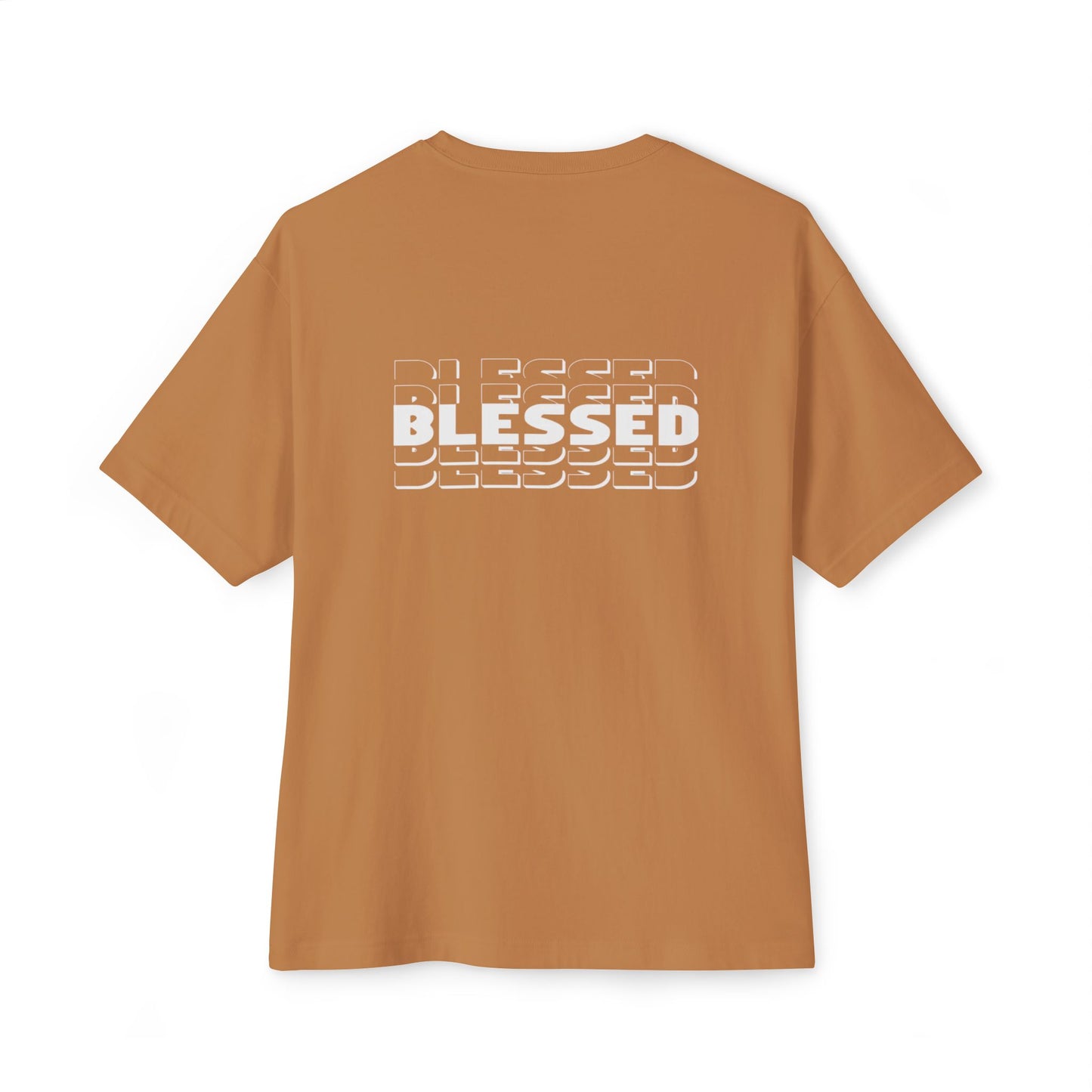 Faith-Inspired Oversized Tee - All We Need is Jesus