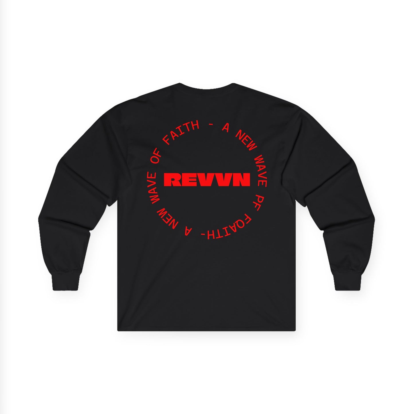 Unisex Long Sleeve Tee - Chill of God Graphic
