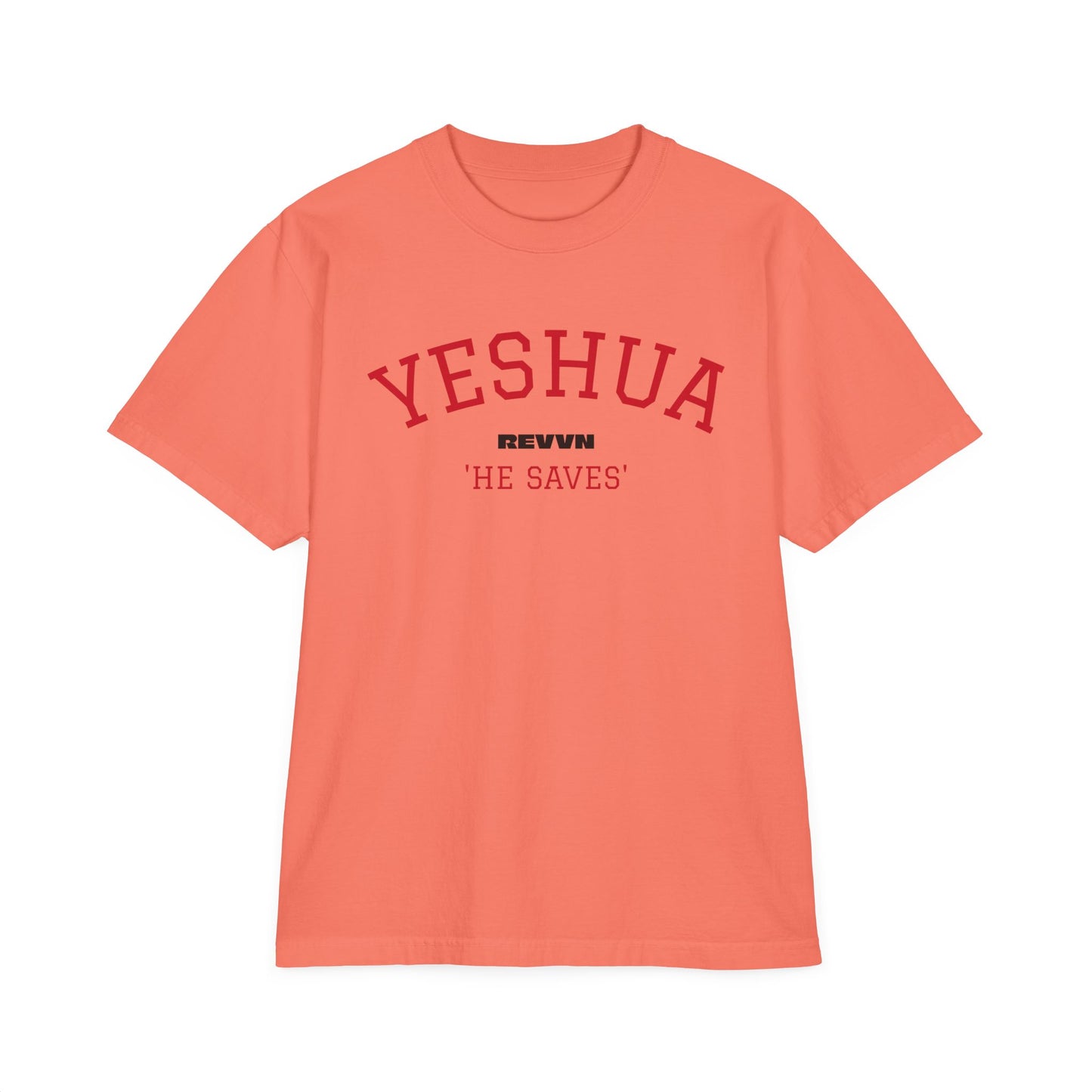 Yeshua He Saves Tee, Unisex Graphic Tee,