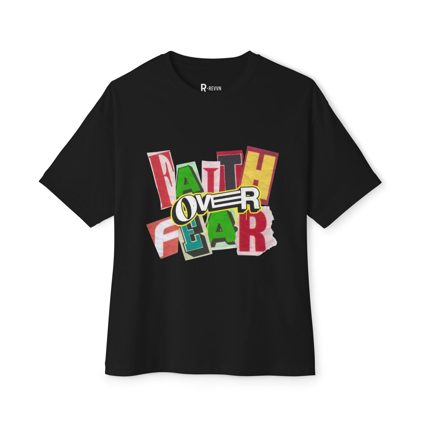 Unisex Oversized "Faith Over Fear"
