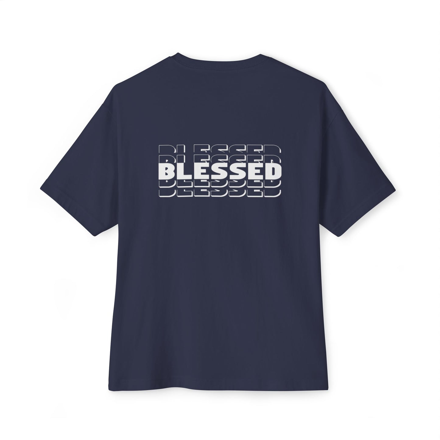 Faith-Inspired Oversized Tee - All We Need is Jesus