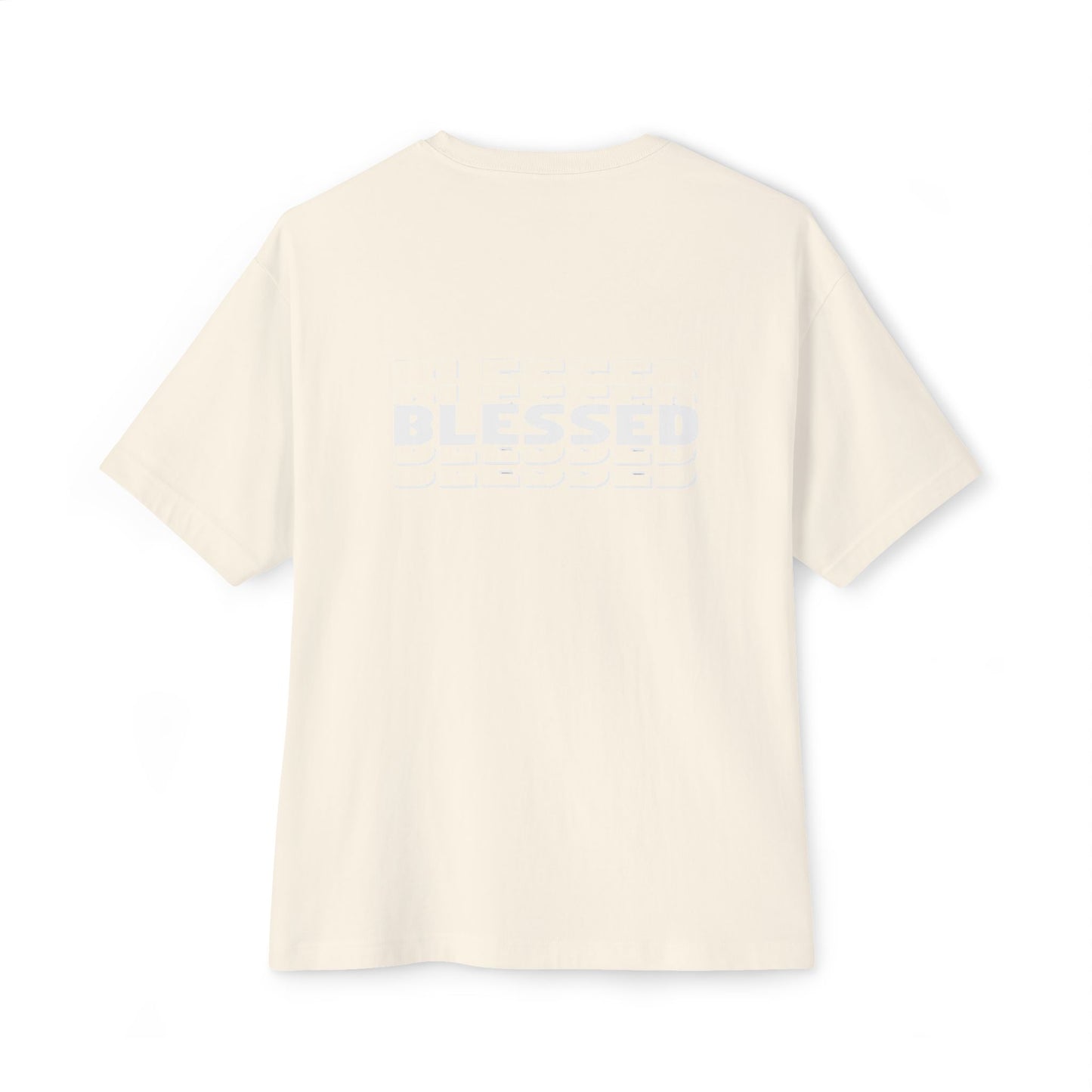 Faith-Inspired Oversized Tee - All We Need is Jesus