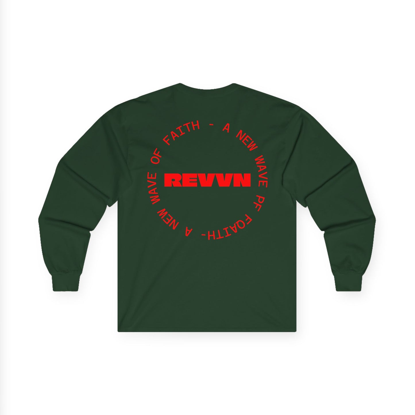 Unisex Long Sleeve Tee - Chill of God Graphic
