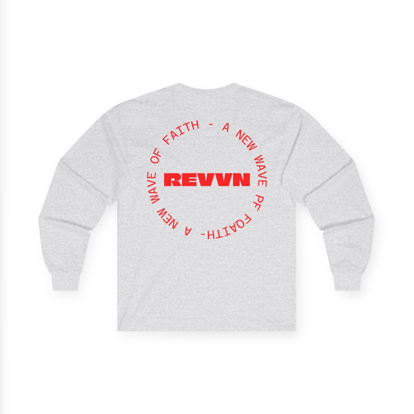 Unisex Long Sleeve Tee - Chill of God Graphic