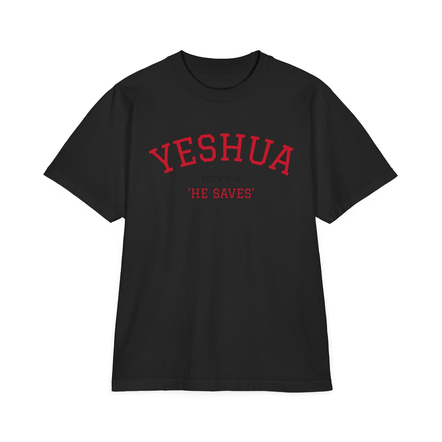 Yeshua He Saves Tee, Unisex Graphic Tee,