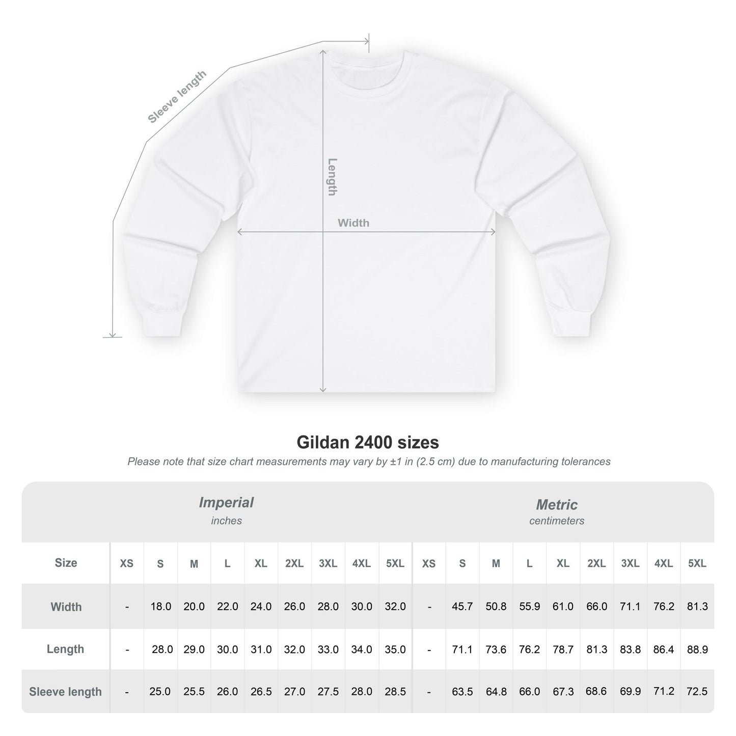 Drummer Long Sleeve Tee