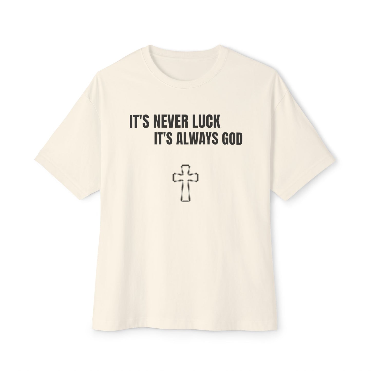 Faith-Inspired Unisex Boxy Tee