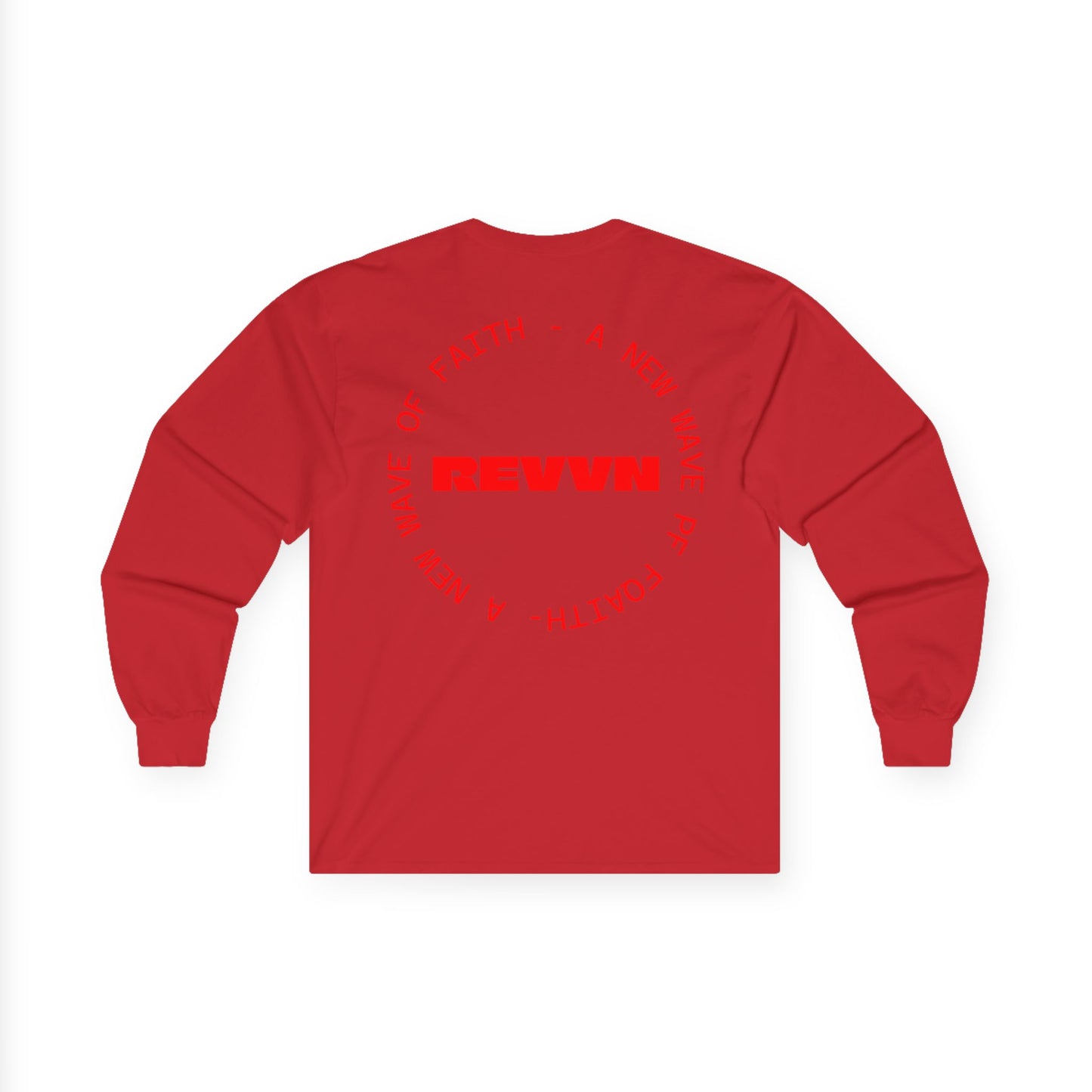 Unisex Long Sleeve Tee - Chill of God Graphic