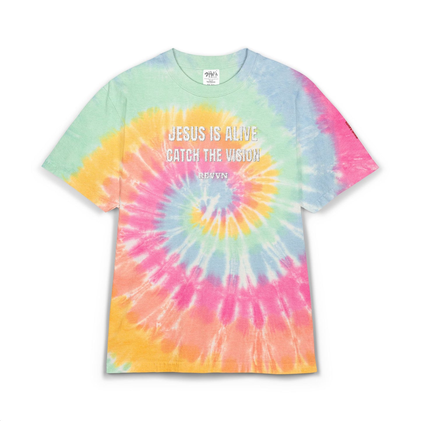 Oversized JESUS IS ALIVE T-shirt