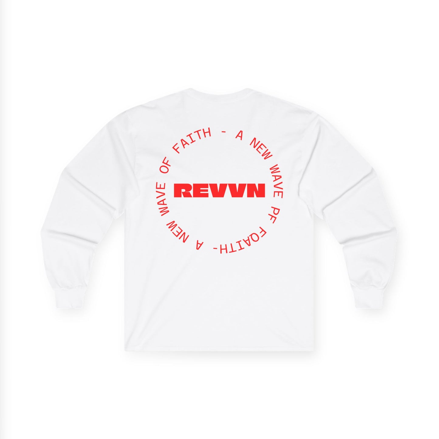 Unisex Long Sleeve Tee - Chill of God Graphic