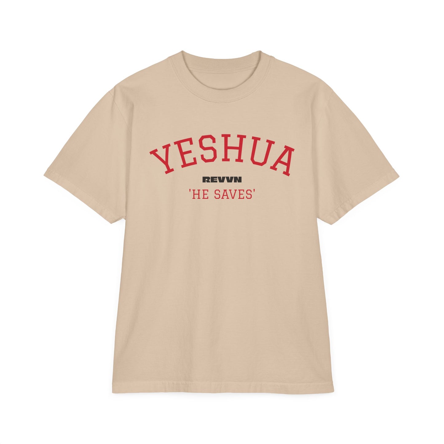 Yeshua He Saves Tee, Unisex Graphic Tee,