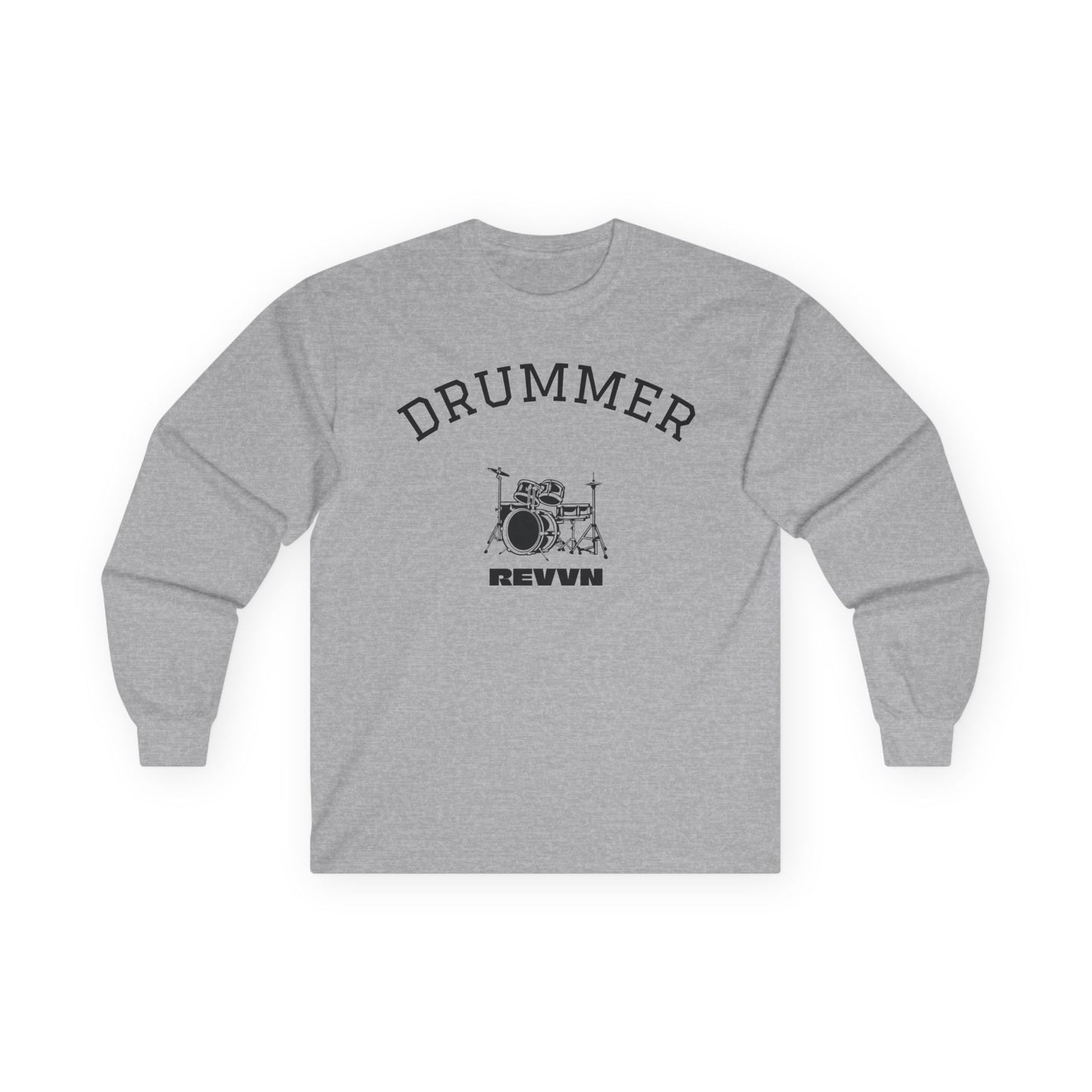 Drummer Long Sleeve Tee
