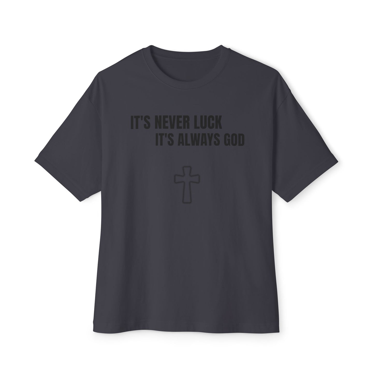 Faith-Inspired Unisex Boxy Tee