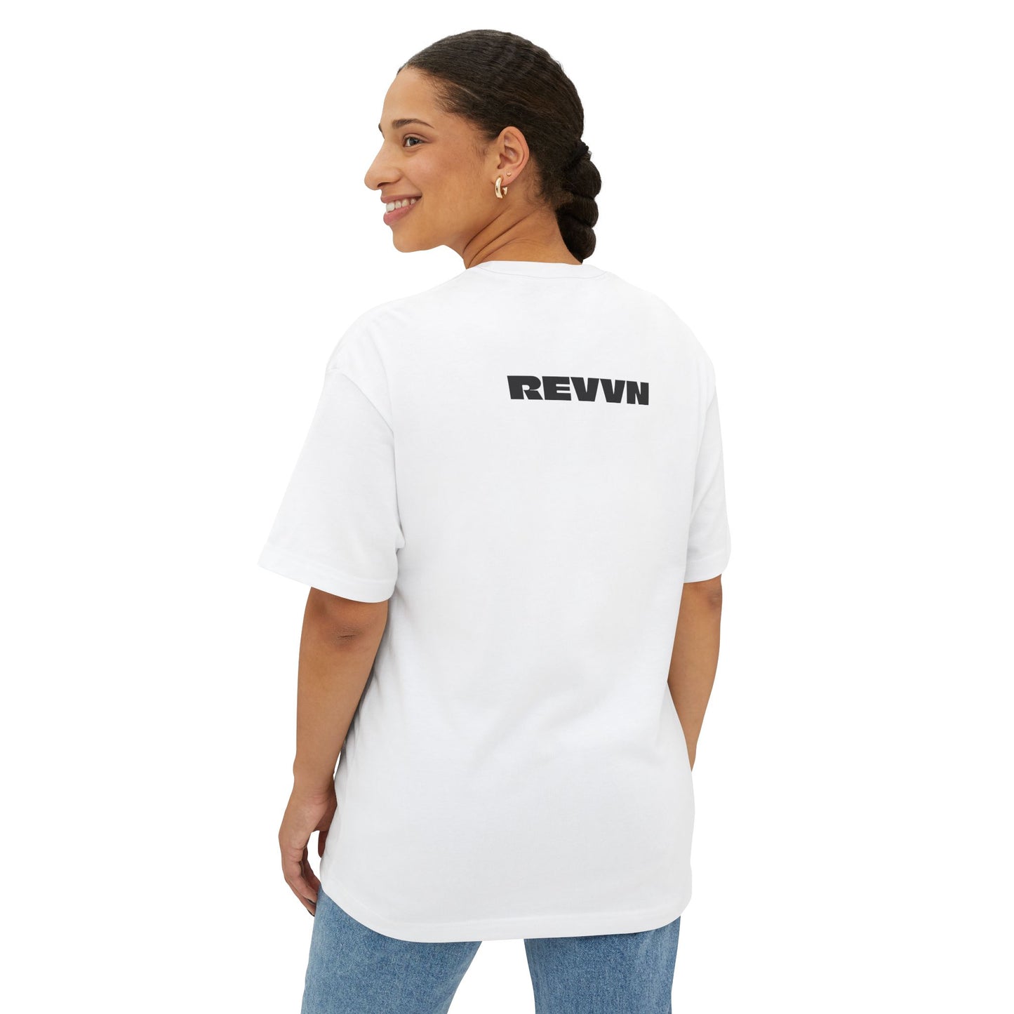 Faith-Inspired Unisex Boxy Tee