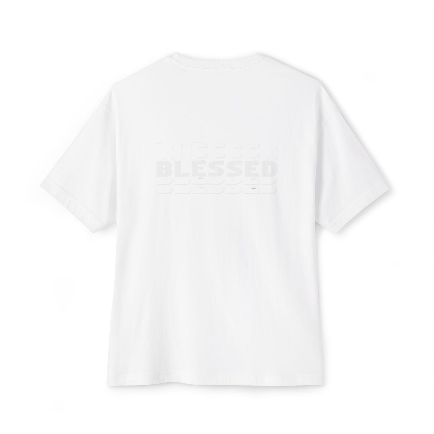 Faith-Inspired Oversized Tee - All We Need is Jesus