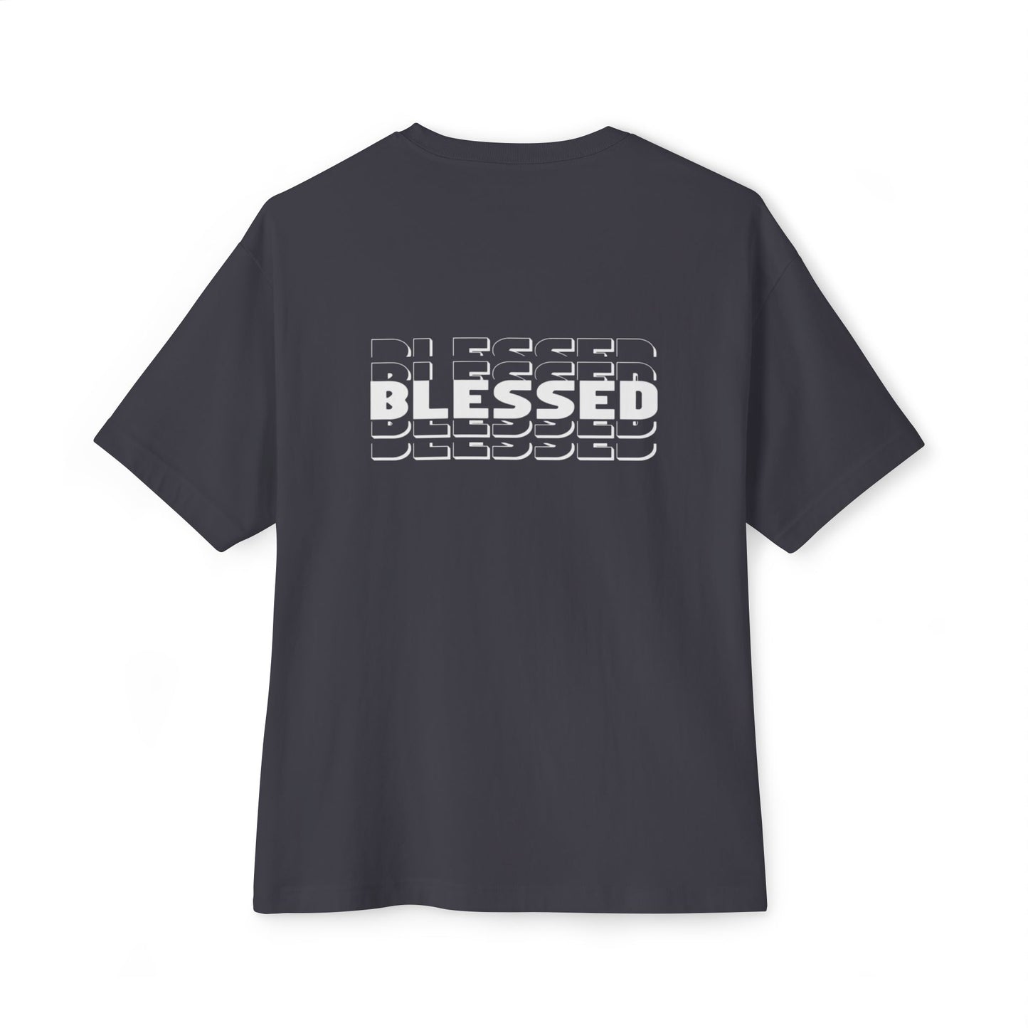 Faith-Inspired Oversized Tee - All We Need is Jesus
