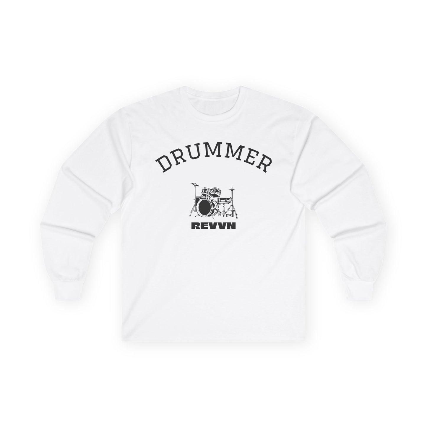 Drummer Long Sleeve Tee