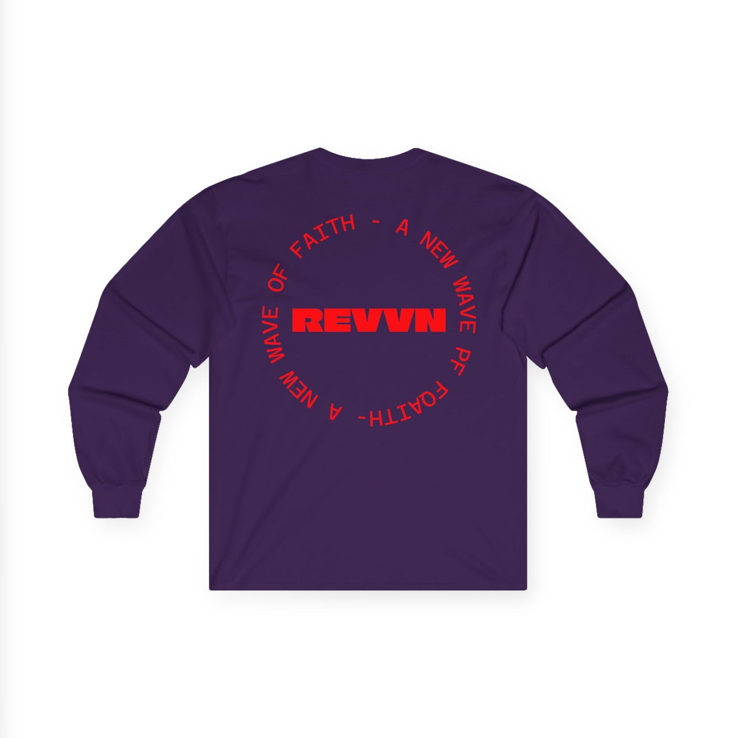 Unisex Long Sleeve Tee - Chill of God Graphic
