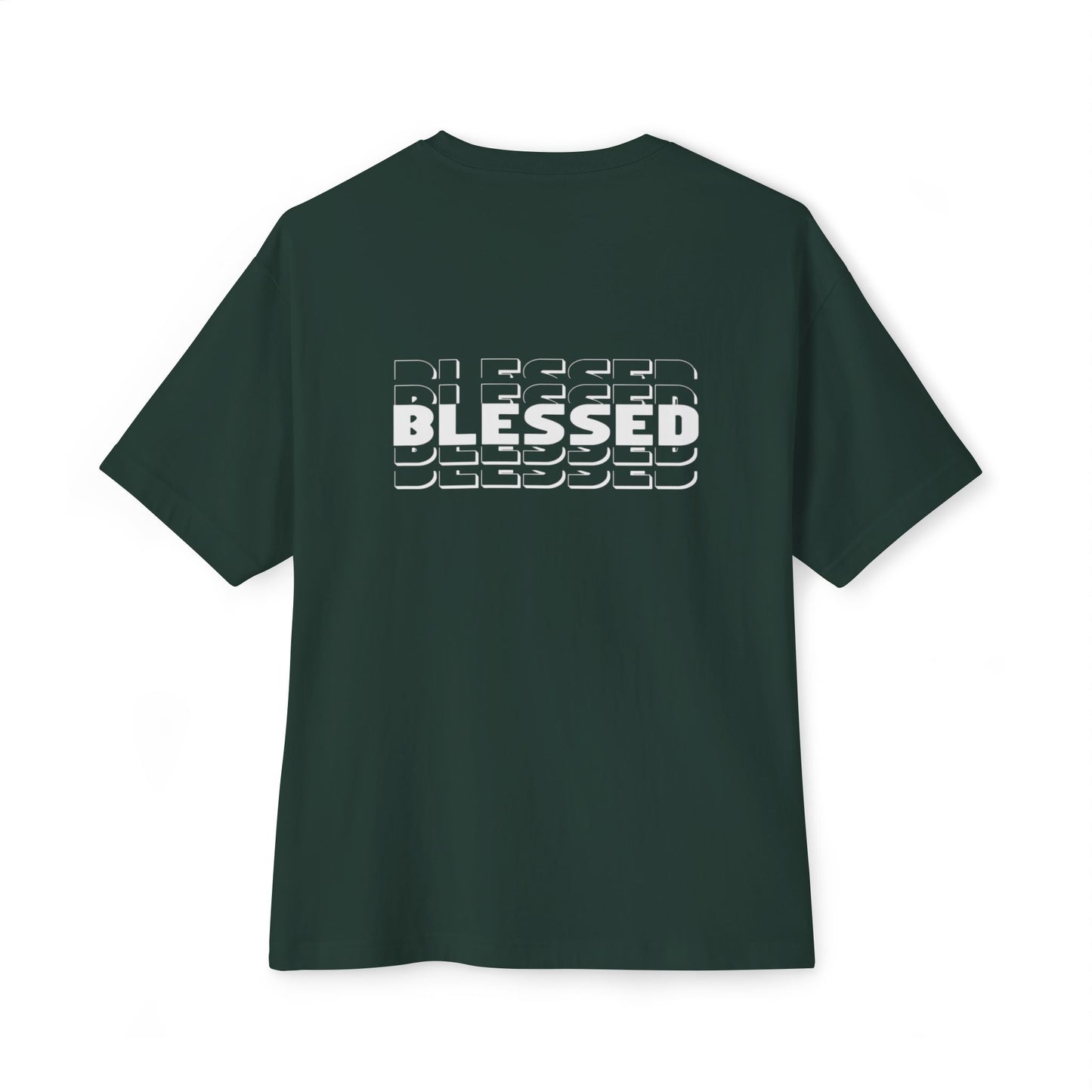 Faith-Inspired Oversized Tee - All We Need is Jesus