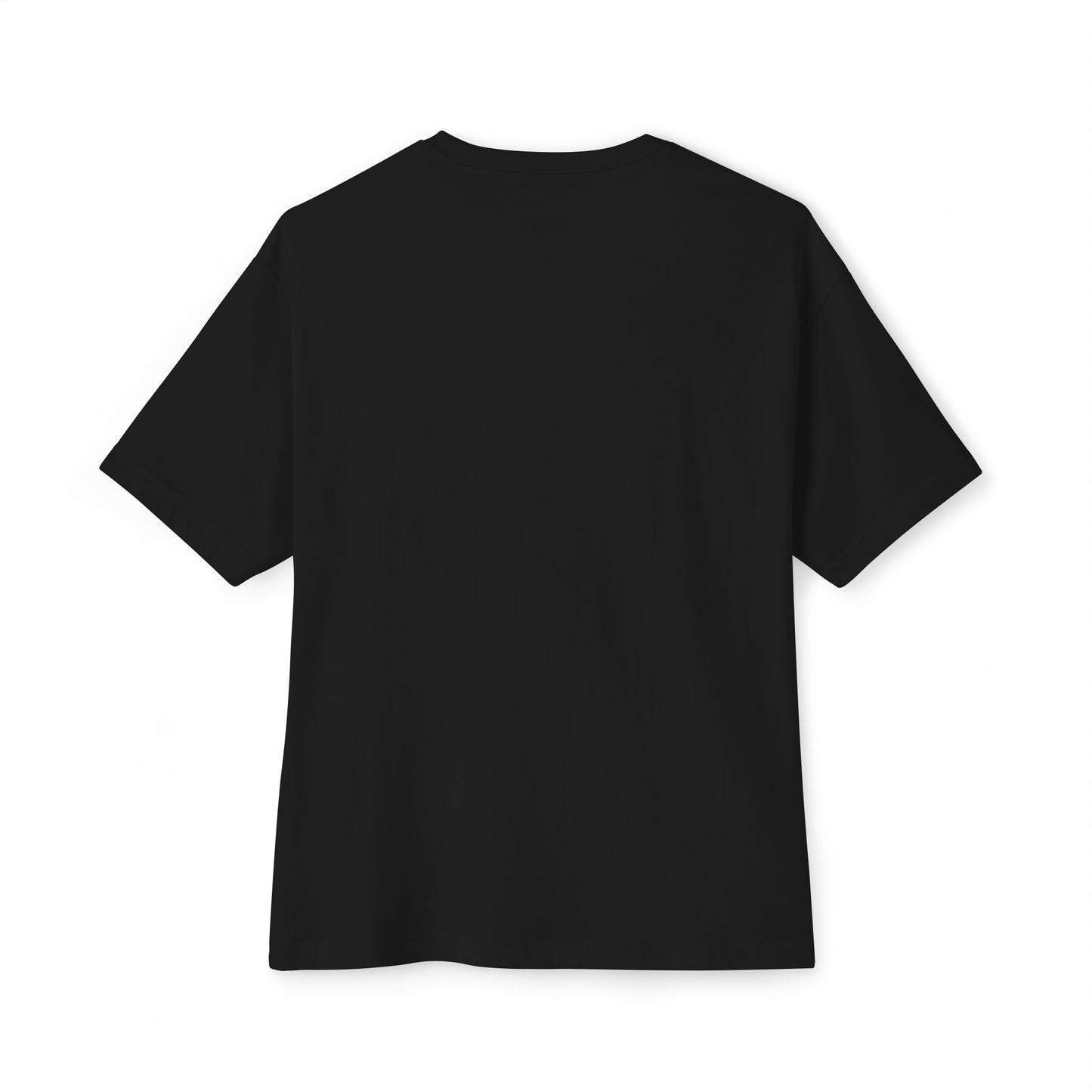 Inspirational Oversized Tee - "With God All Things Are Possible"