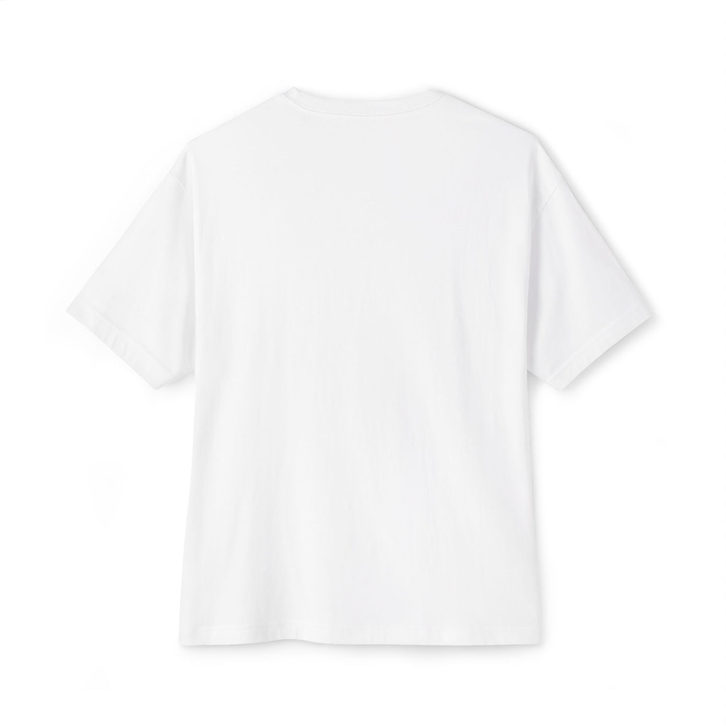 Inspirational Oversized Tee - "With God All Things Are Possible"