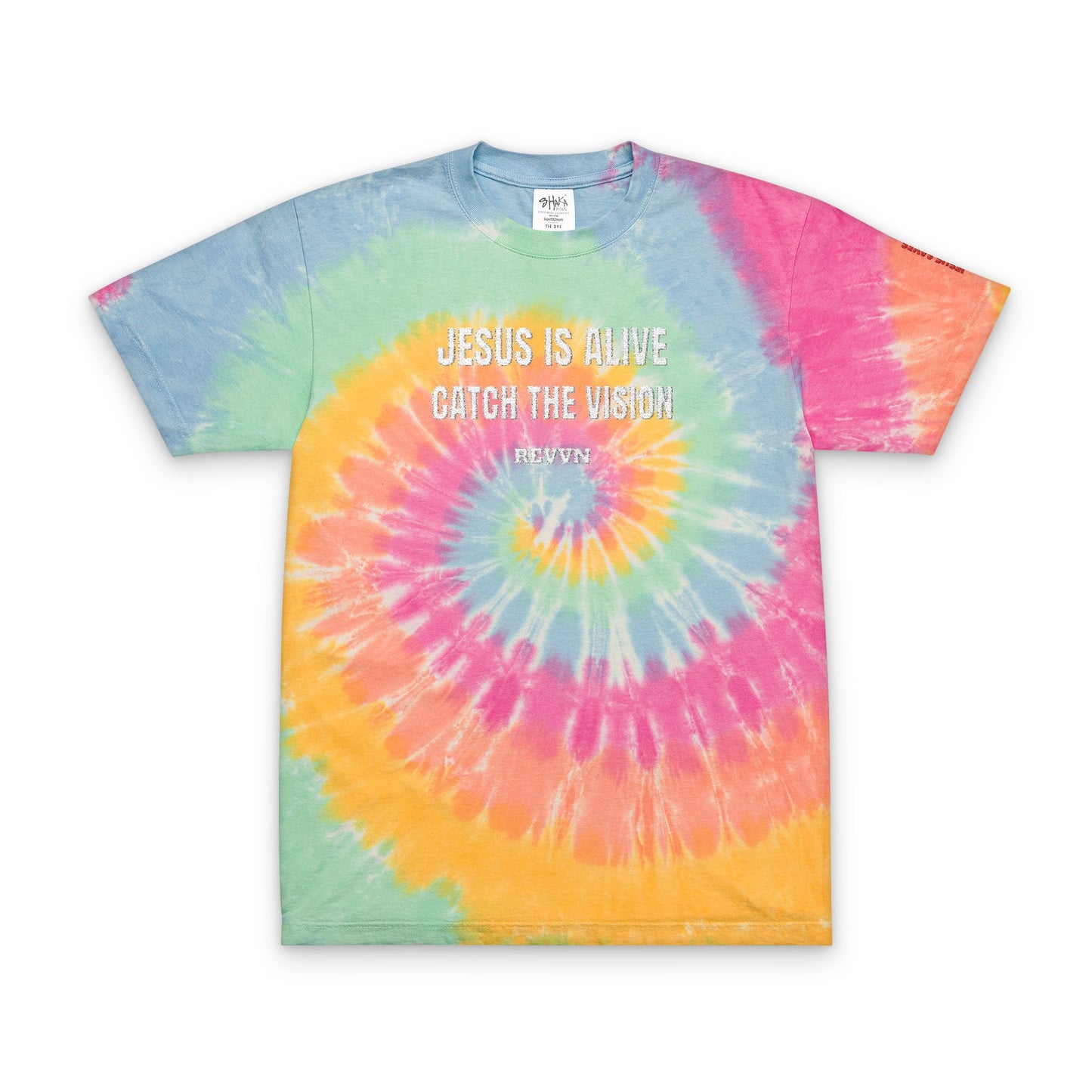 Oversized JESUS IS ALIVE T-shirt