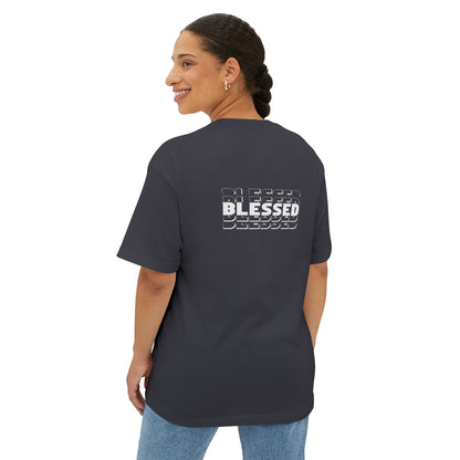 Trust in God Oversized Tee, Unisex Spiritual Shirt