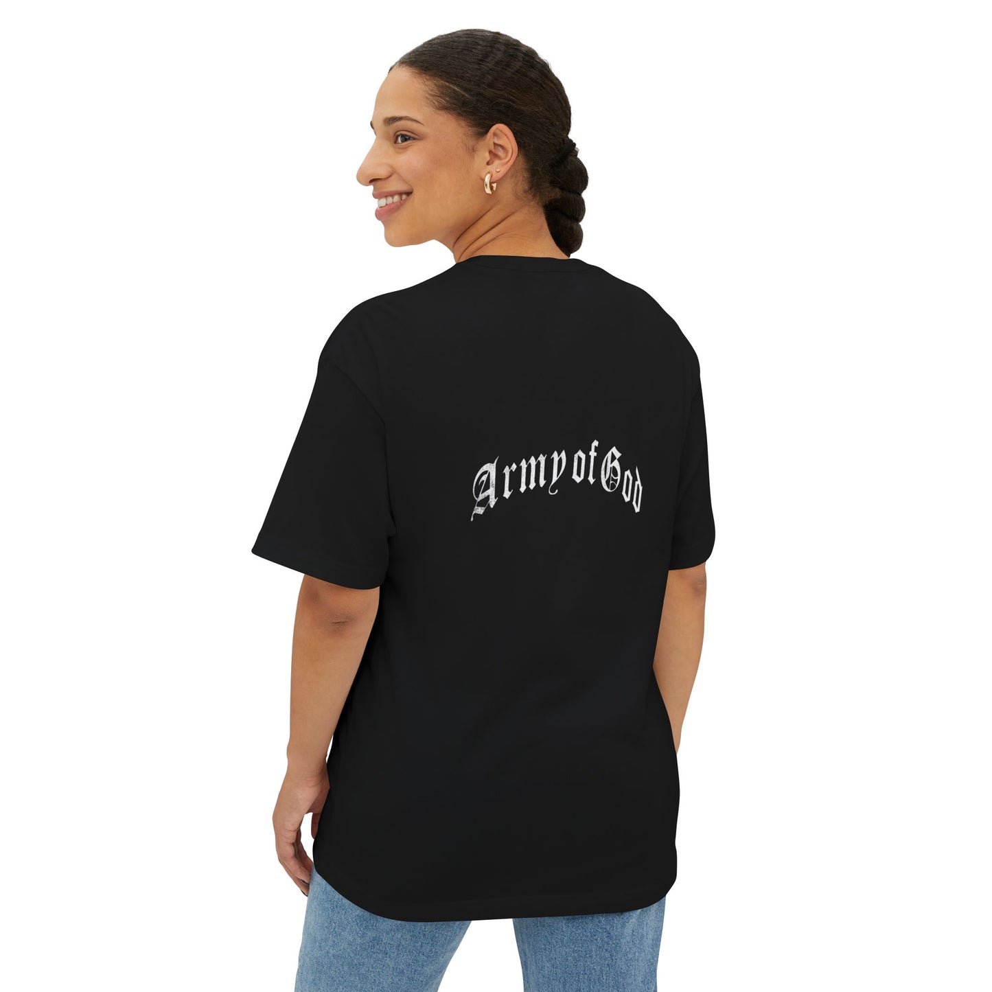 Blessed Unisex Oversized Boxy Tee