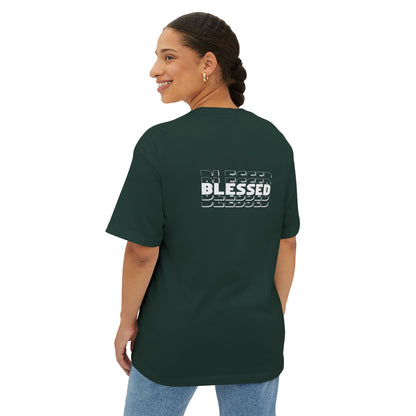 Trust in God Oversized Tee, Unisex Spiritual Shirt