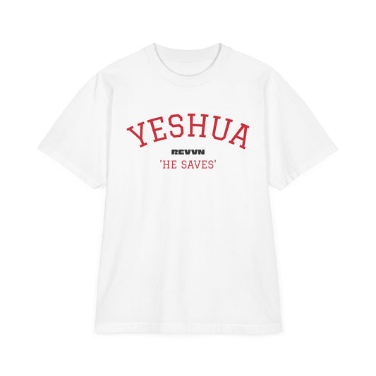Yeshua He Saves Tee, Unisex Graphic Tee,