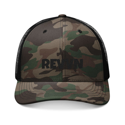 Stylish Camouflage Trucker Hat for Outdoor Adventures