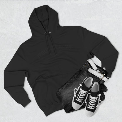 Jesus Is King Three-Panel Fleece Hoodie