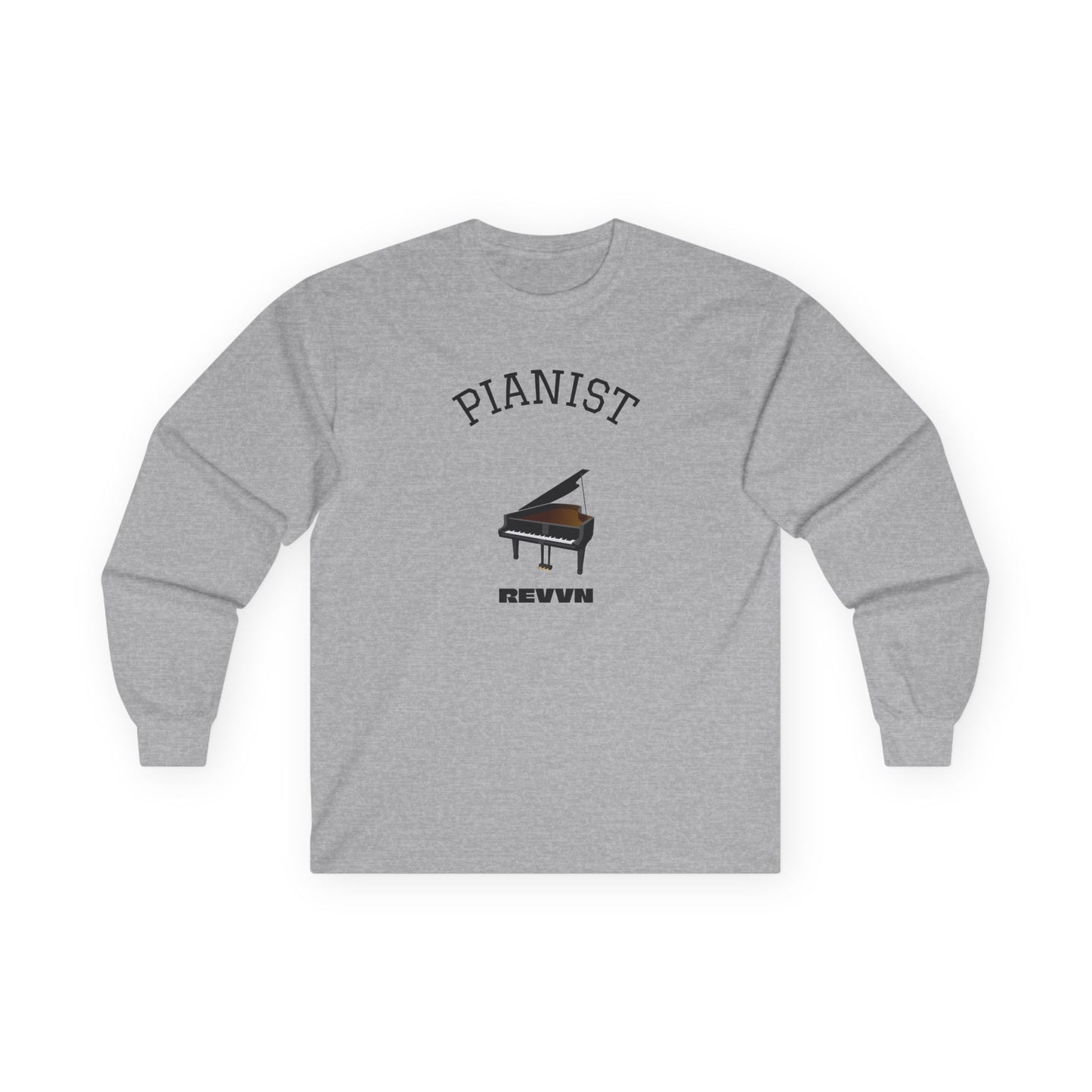 Pianist Long Sleeve Tee