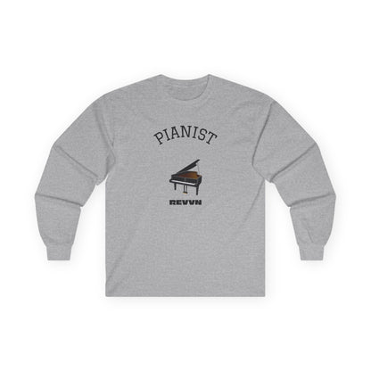 Pianist Long Sleeve Tee