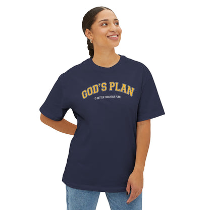 God's Plan Boxy Tee