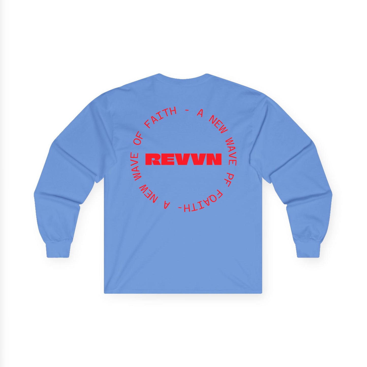 Unisex Long Sleeve Tee - Chill of God Graphic