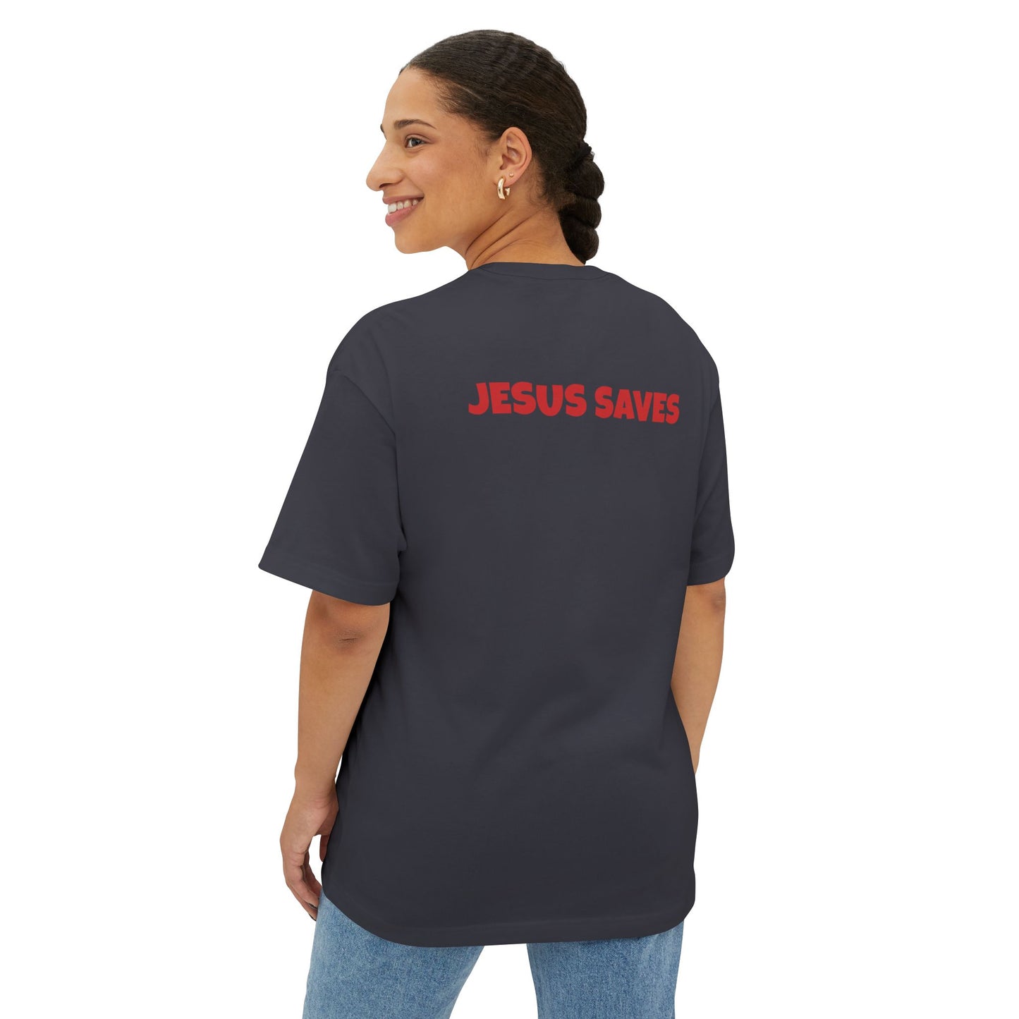 Christian Inspirational Oversized Tee
