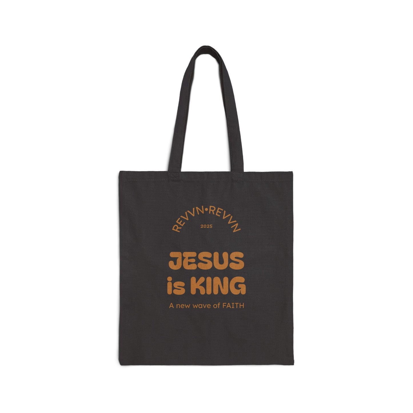 Jesus is King - Cotton Tote Bag