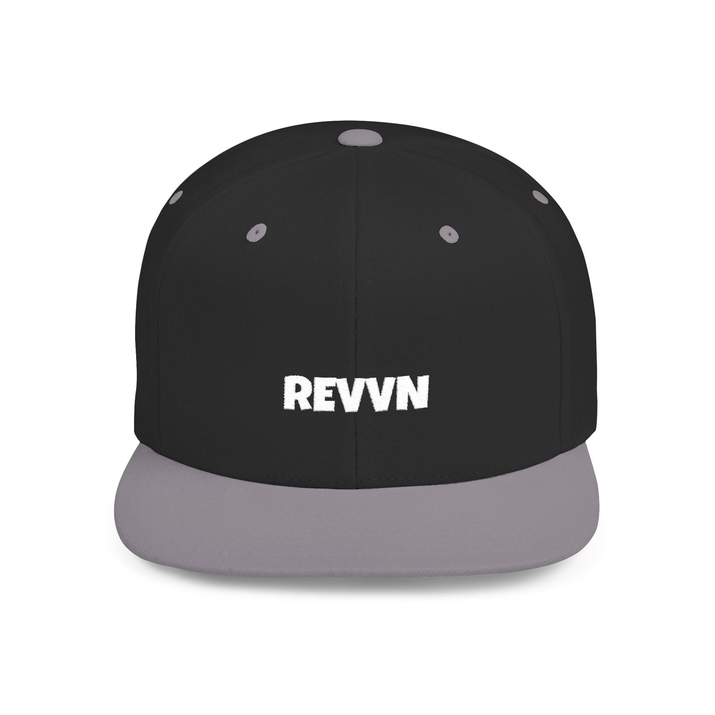 Flat Bill Snapback