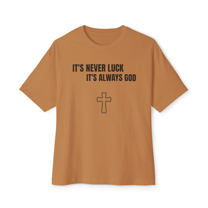 Faith-Inspired Unisex Boxy Tee