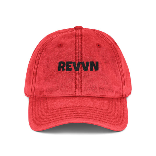 Vintage Cap (Embroidery)