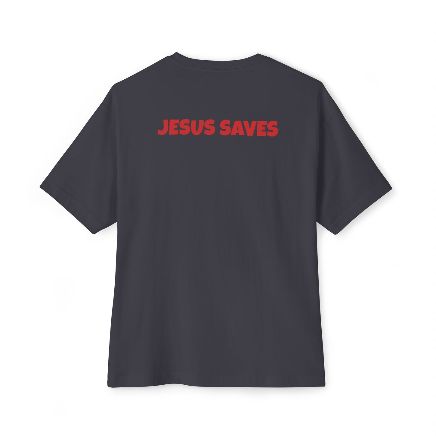 Christian Inspirational Oversized Tee