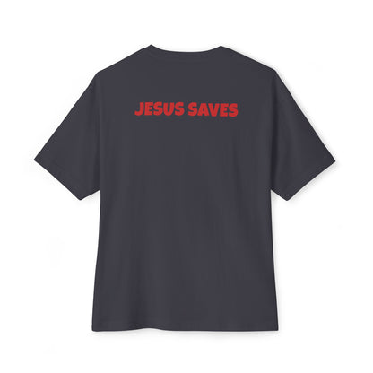 Christian Inspirational Oversized Tee