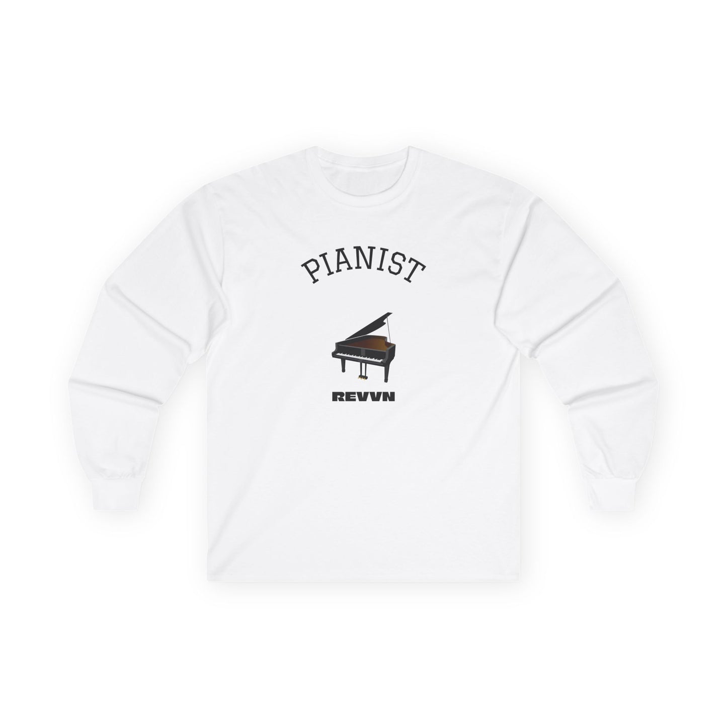 Pianist Long Sleeve Tee