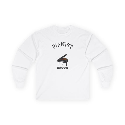 Pianist Long Sleeve Tee